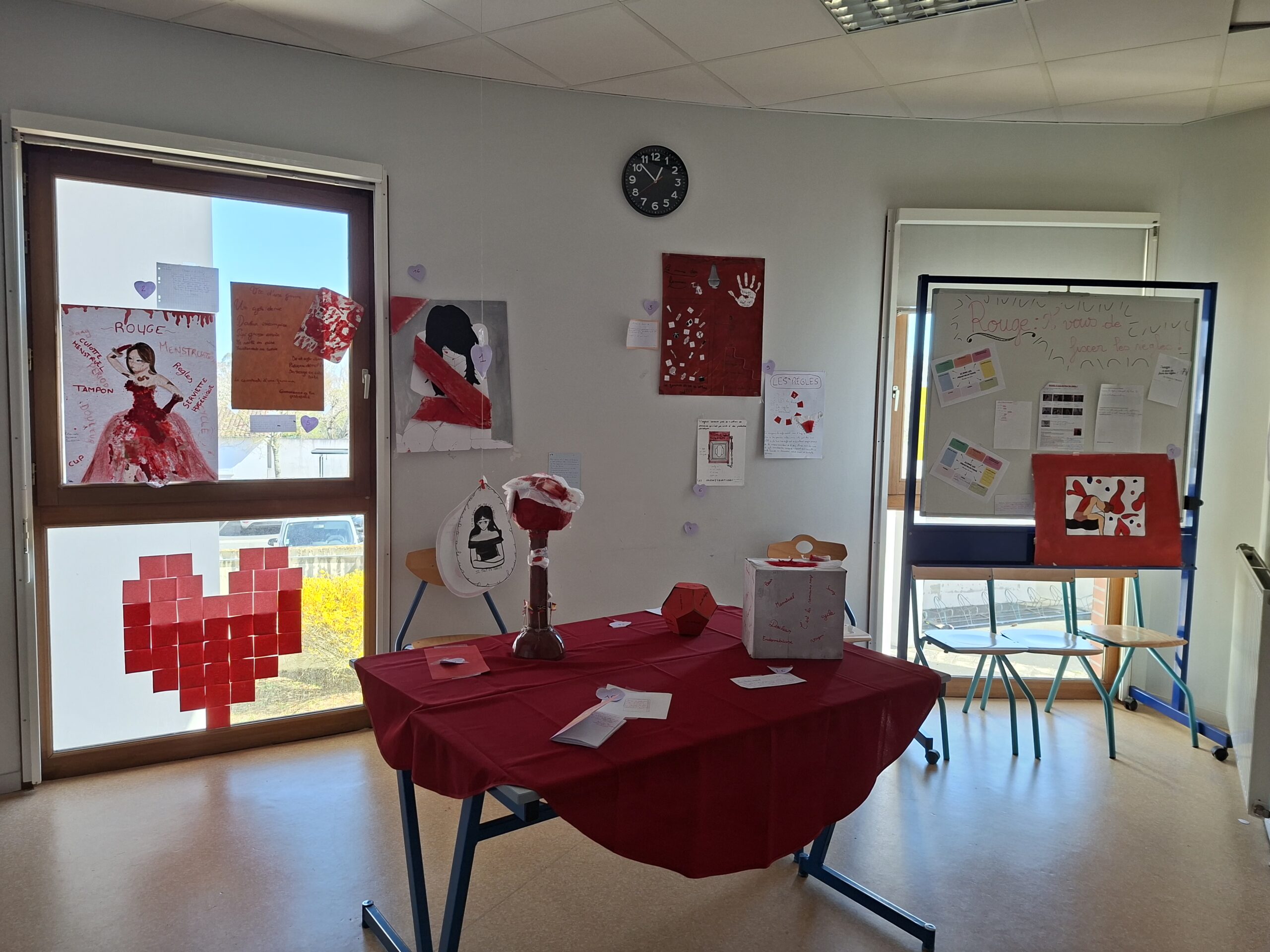 Rouge : à vous de fixer les règles !