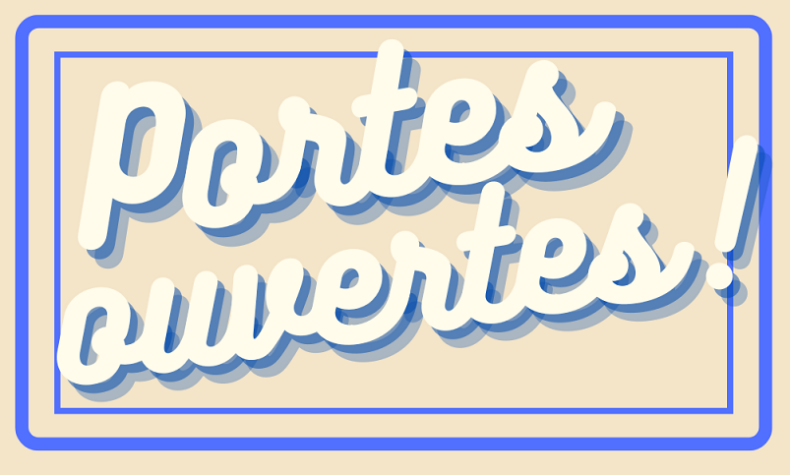 Portes ouvertes le 19 mai 2026