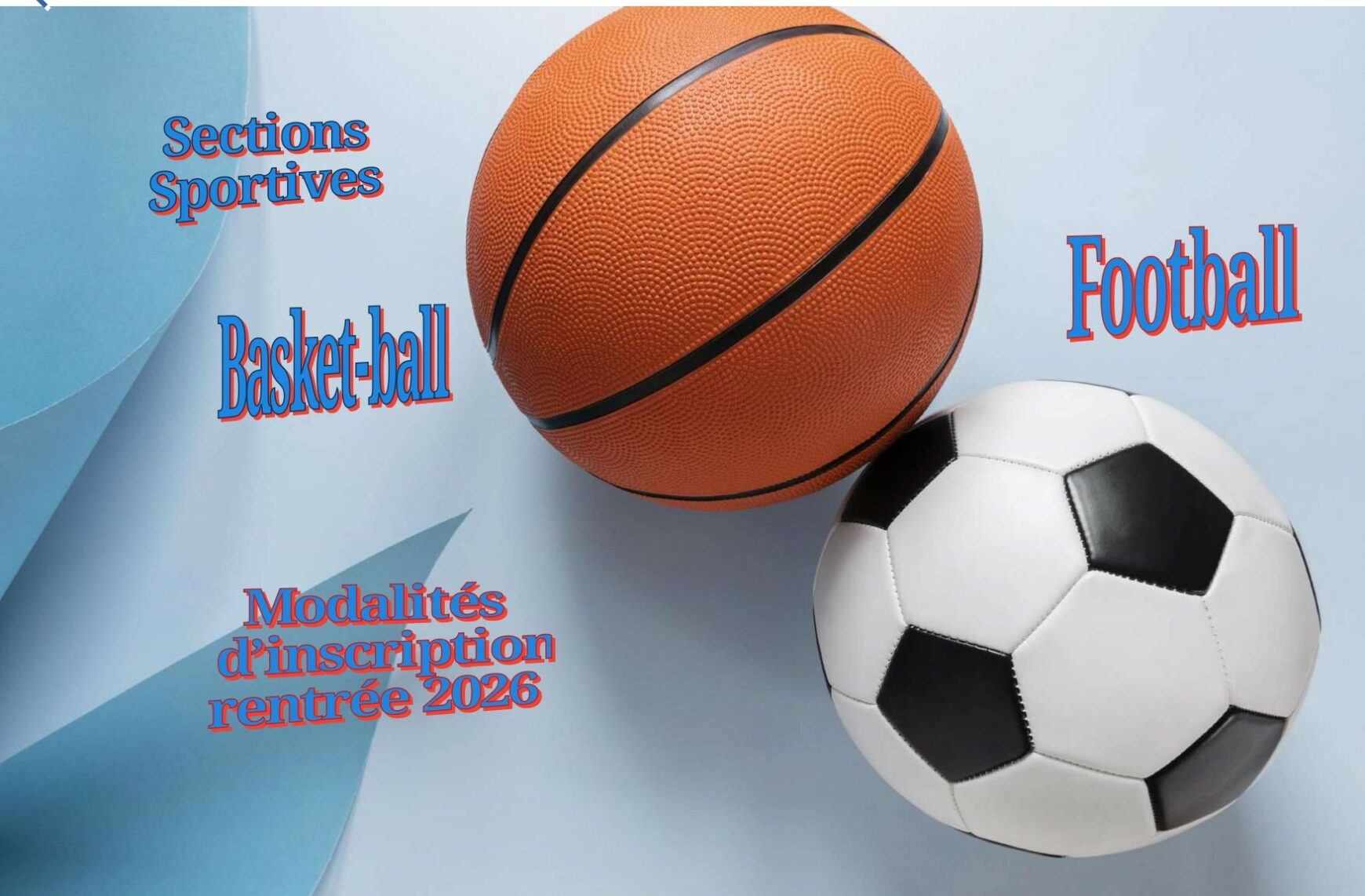 Sections sportives au collège Pierre de Ronsard